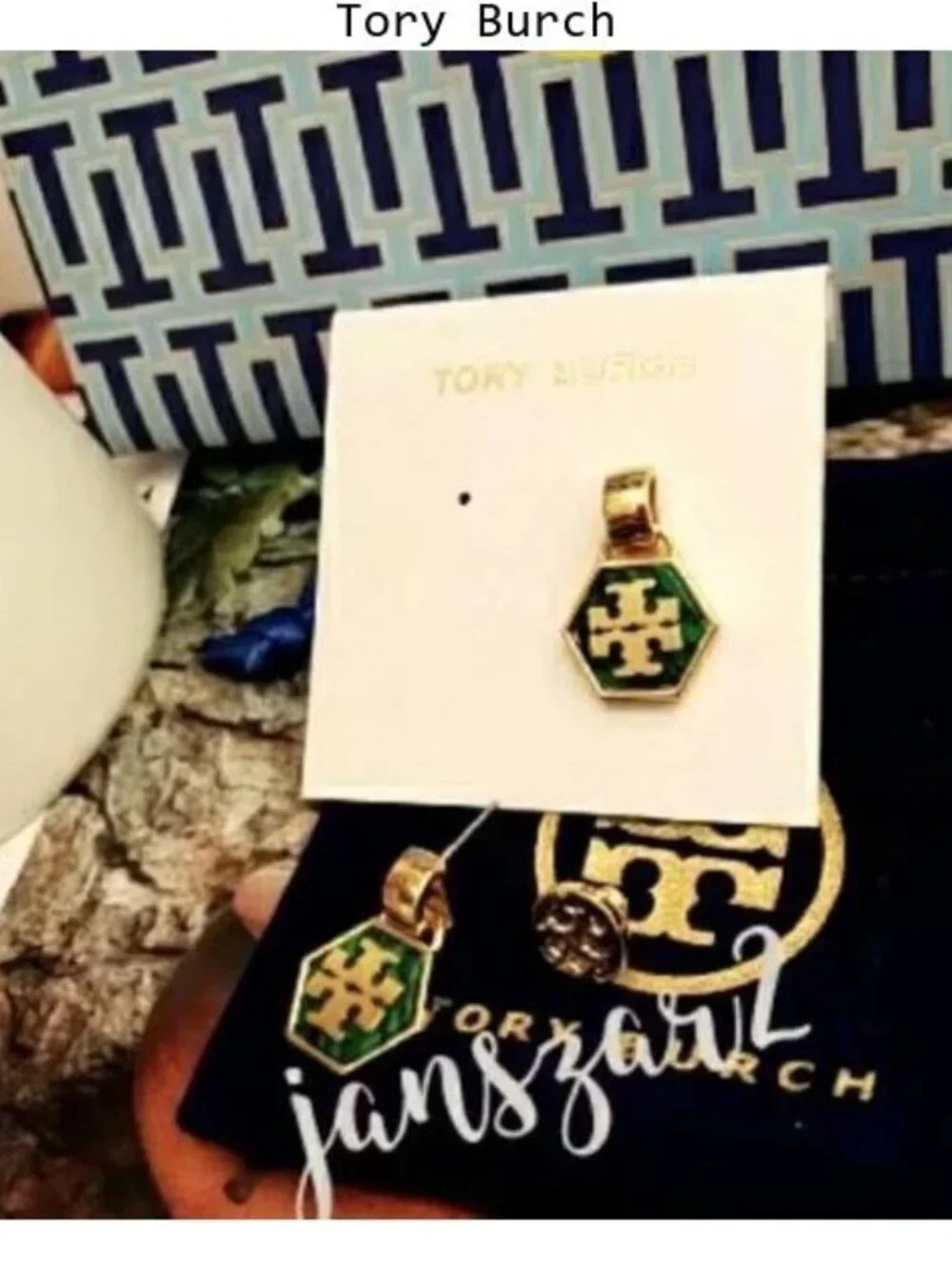 Tory Burch Stud Earrings